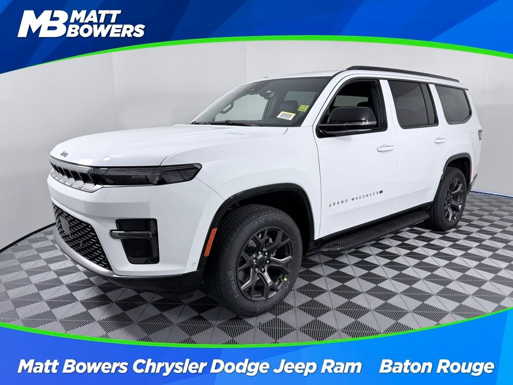 2026 Jeep Grand Wagoneer Sport Utility 