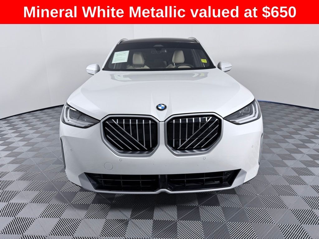Used 2025 BMW X3 30 xDrive SUV