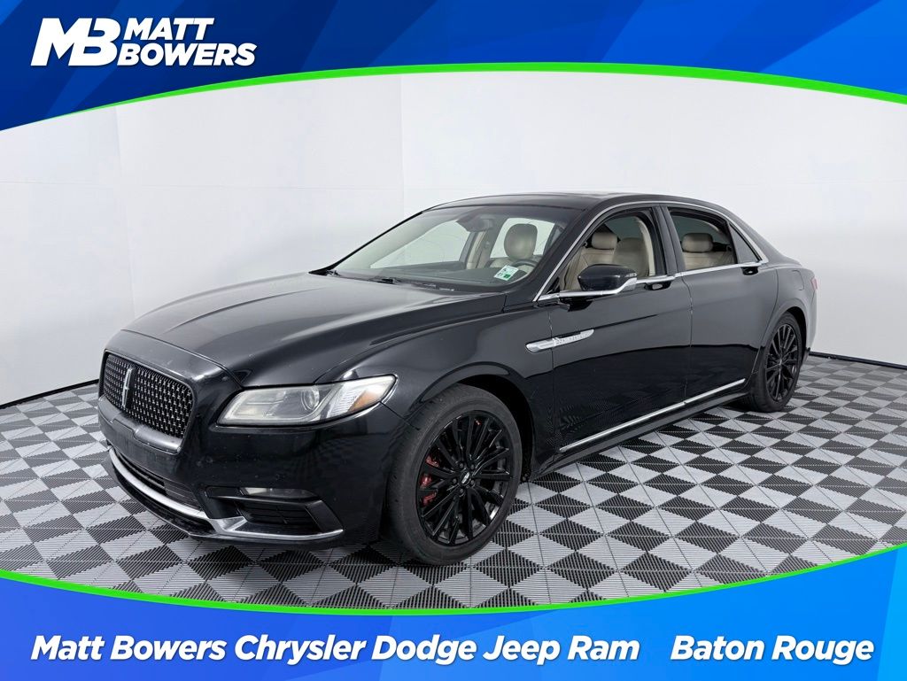 2017 Lincoln Continental Select