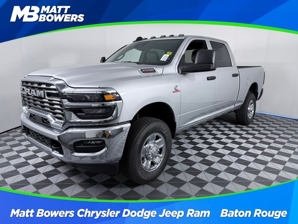 New 2026 Ram 2500 TRADESMAN CREW CAB 4X4 6'4 BOX Pickup