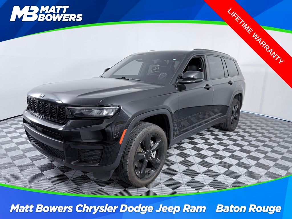 2023 Jeep Grand Cherokee L Altitude 4x4's photo