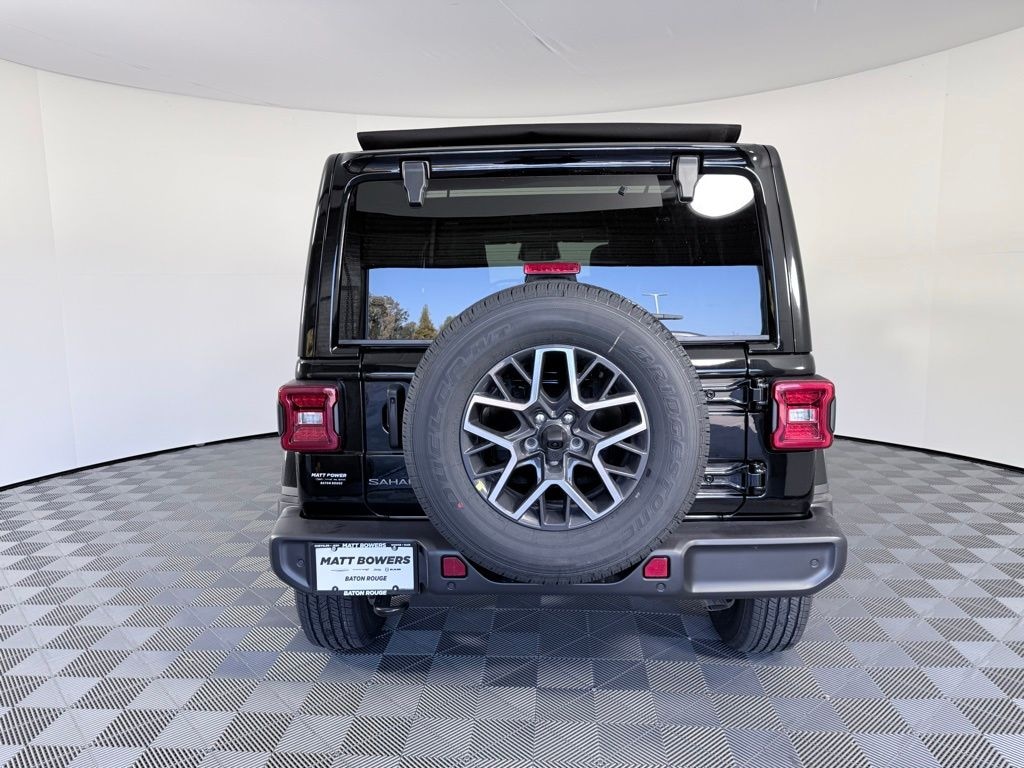 New 2026 Jeep Wrangler 4-DOOR SAHARA Sport Utility