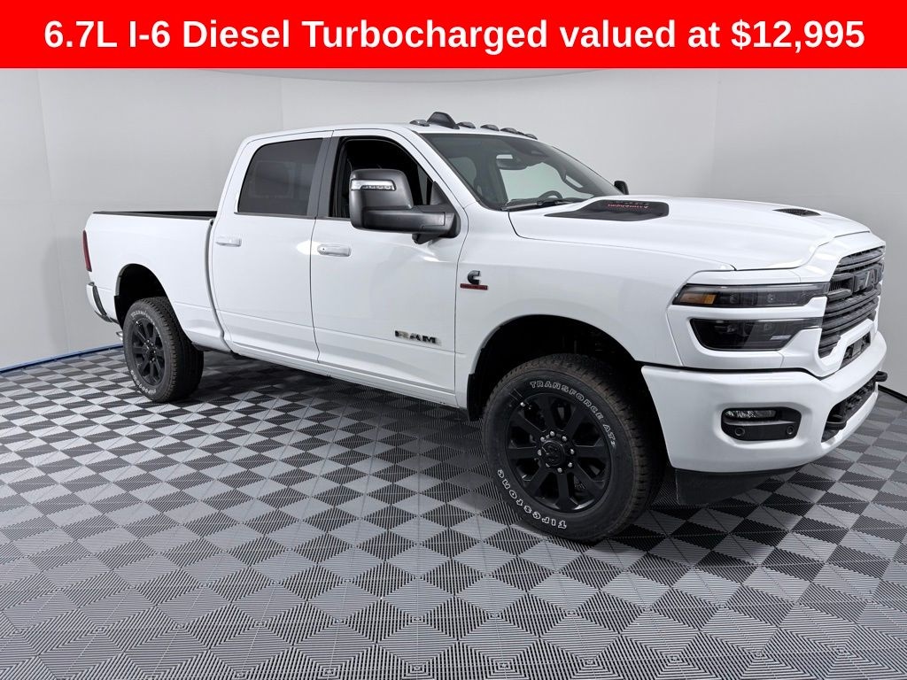 New 2026 Ram 2500 LARAMIE CREW CAB 4X4 6'4 BOX Pickup