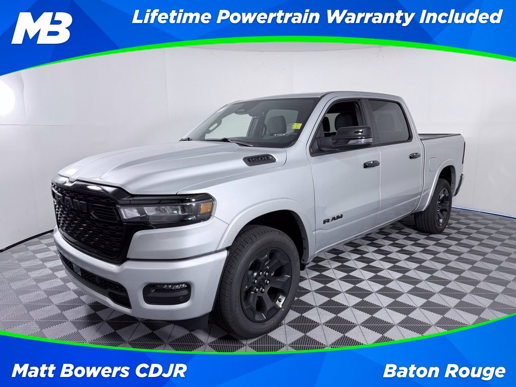 New 2027 Ram 1500 BIGHORN/LONESTAR CREW 4X2 Pickup