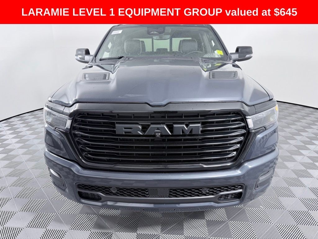 New 2027 Ram 1500 LARAMIE CREW CAB 4X4 5'7 BOX Pickup