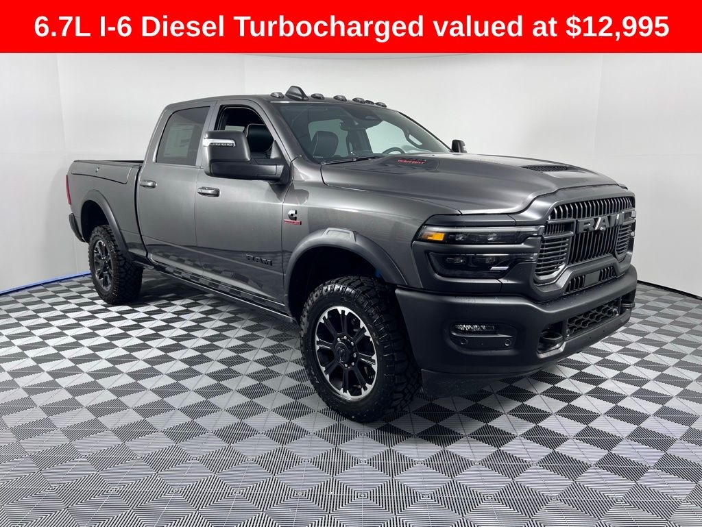 New 2026 Ram 2500 REBEL CREW CAB 4X4 6'4 BOX Pickup