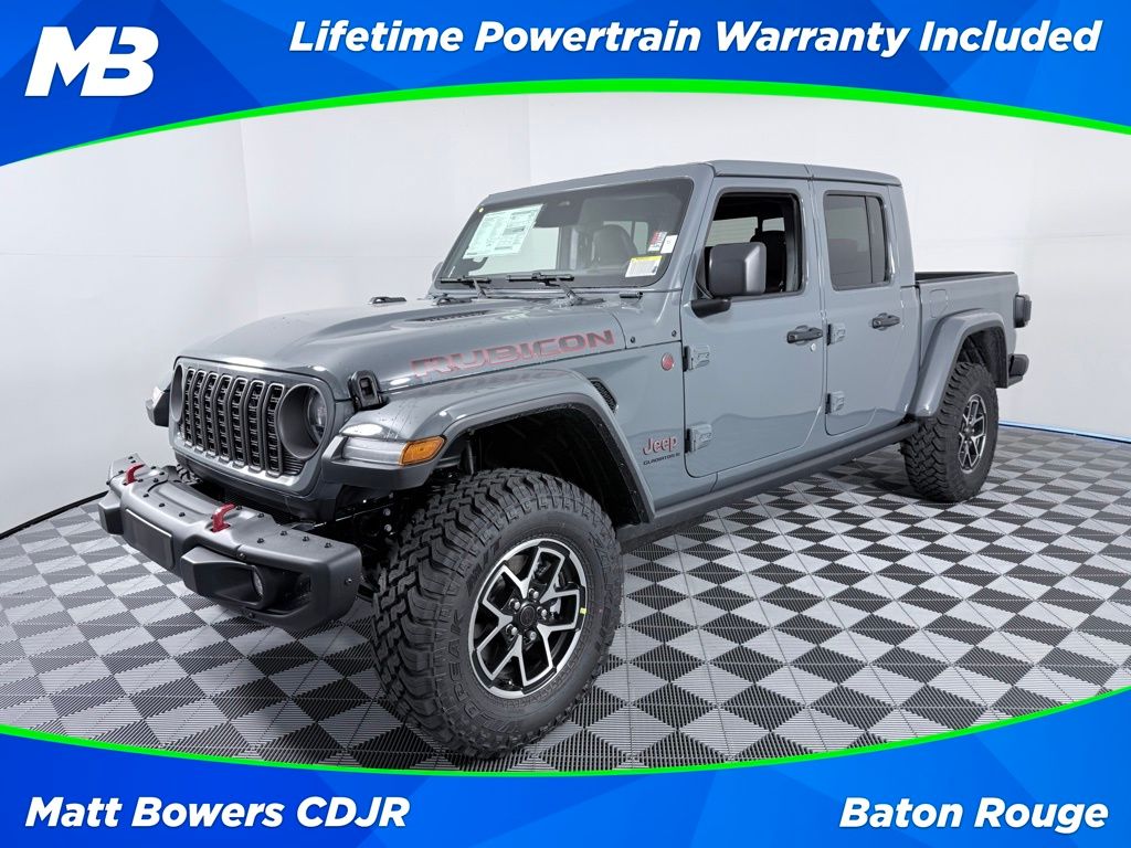 2026 Jeep Gladiator Pickup 