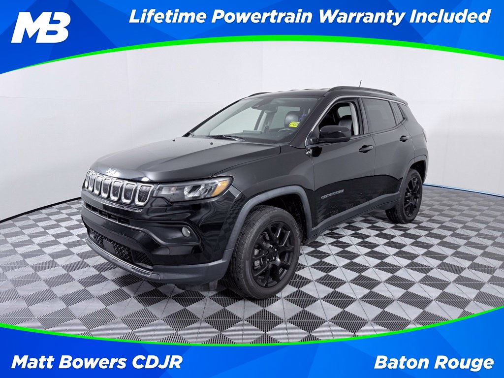 2022 Jeep Compass SUV 
