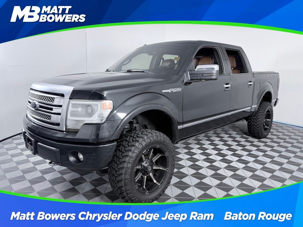 2014 Ford F-150 Platinum