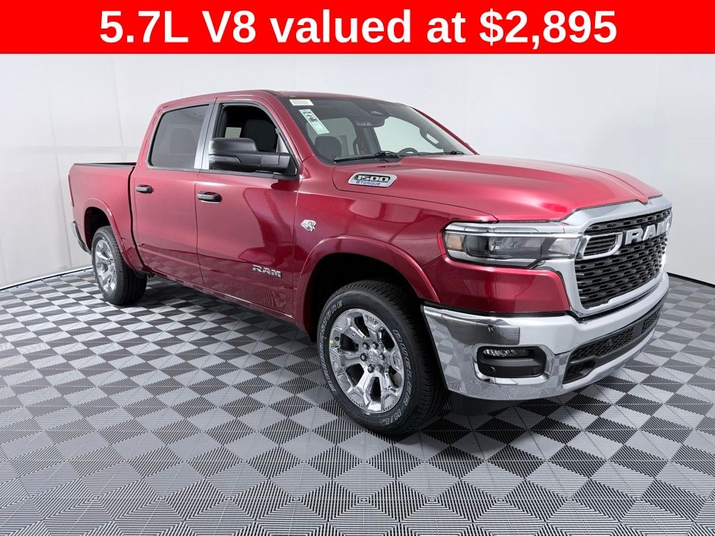 New 2026 Ram 1500 BIG HORN CREW CAB 4X4 5'7 BOX Pickup