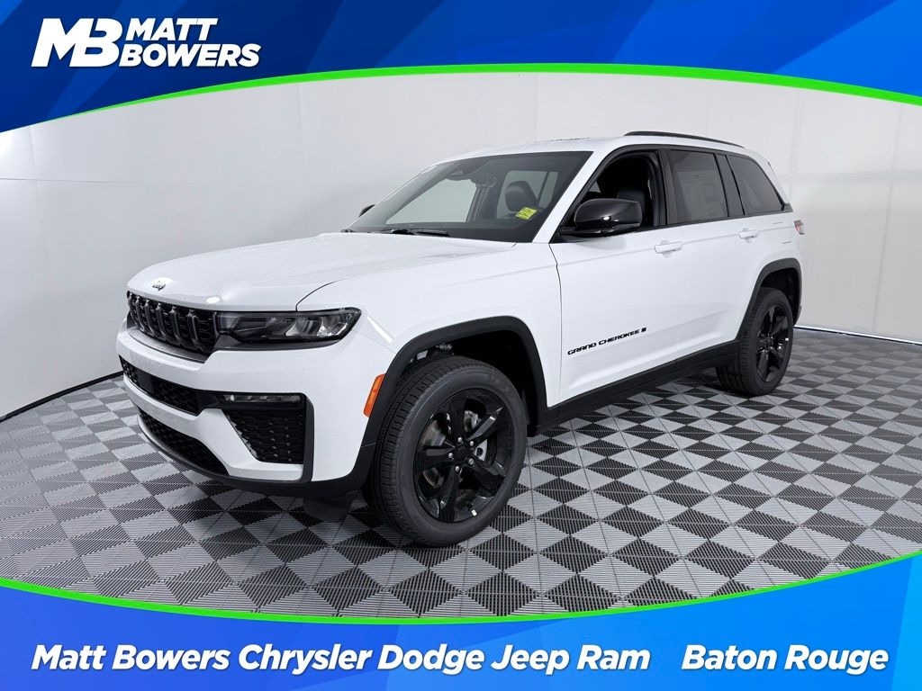 New 2026 Jeep Grand Cherokee LIMITED 4X2 Sport Utility