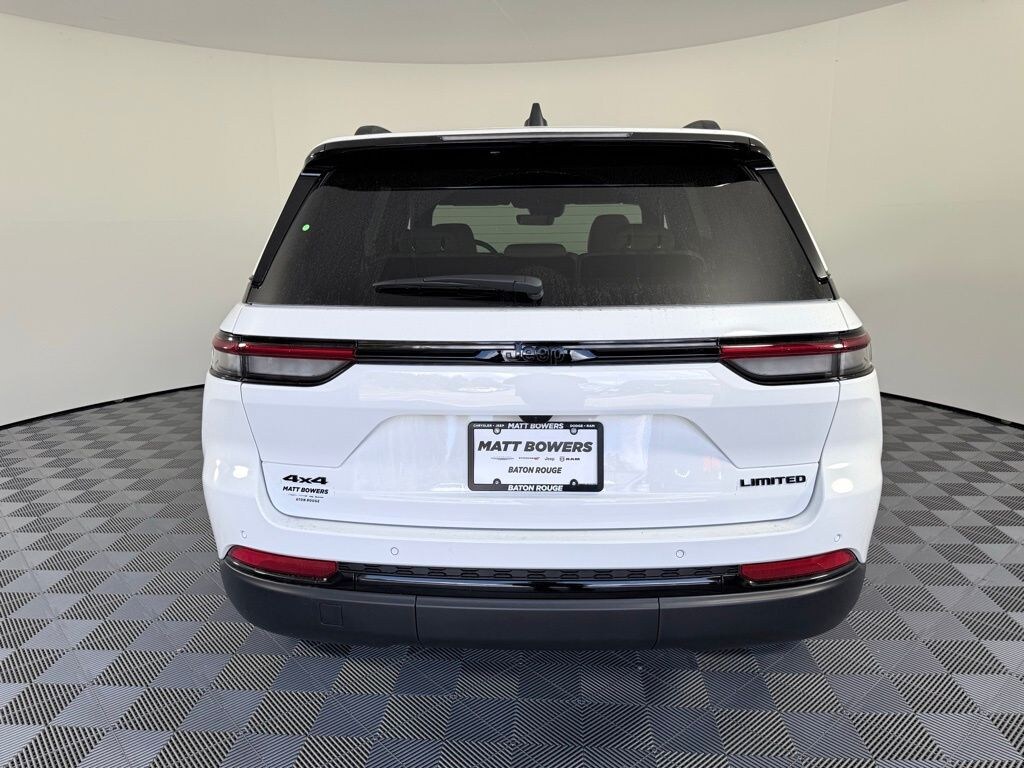 New 2025 Jeep Grand Cherokee LIMITED 4X4 Sport Utility