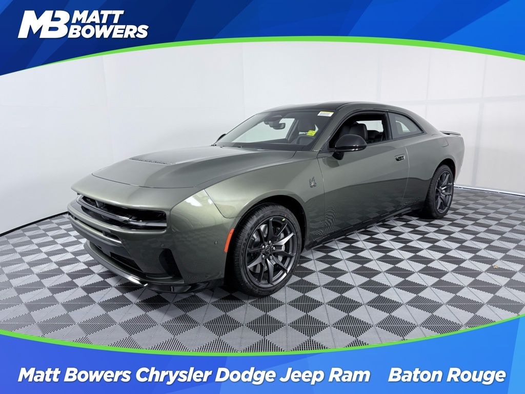 New 2026 Dodge Charger 2-Door SCAT PACK AWD Coupe