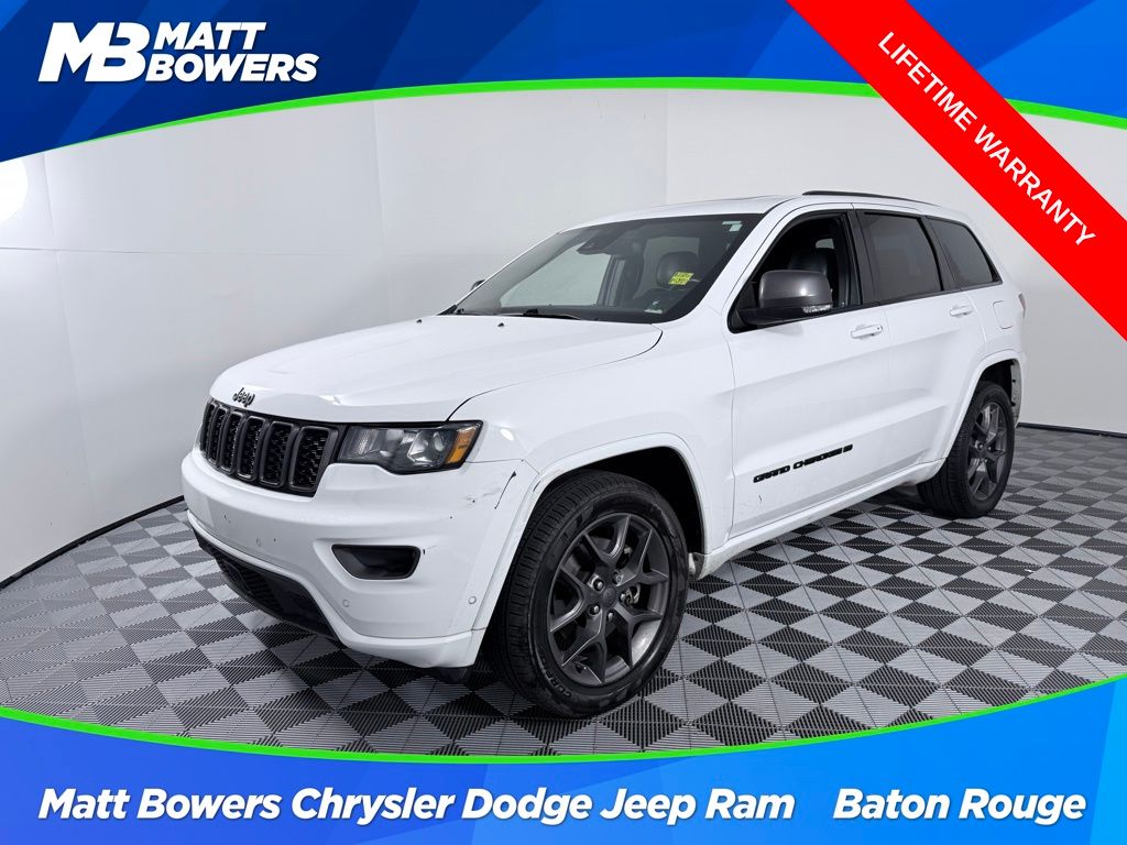 2021 Jeep Grand Cherokee