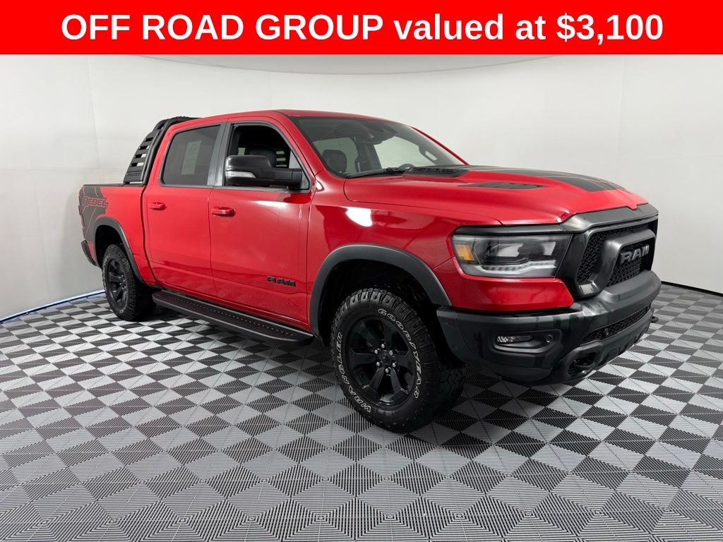 Used 2022 Ram 1500 Rebel Truck Crew Cab