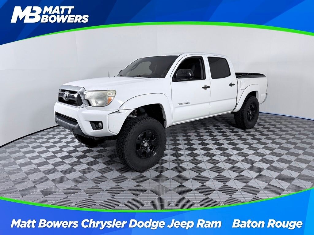 Used 2013 Toyota Tacoma 4x4 V6 Automatic Truck Double Cab
