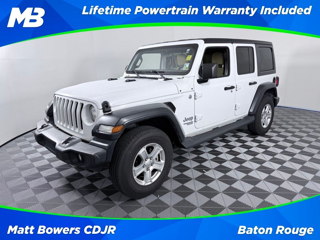 2018 Jeep Wrangler