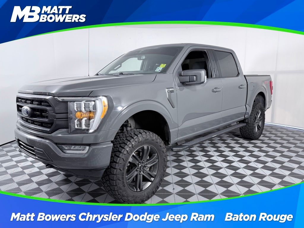 2021 Ford F-150 XLT 4x4 SuperCrew 5-1/2 Box's photo