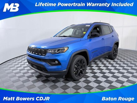 2026 Jeep Compass LATITUDE ALTITUDE 4X4 Sport Utility