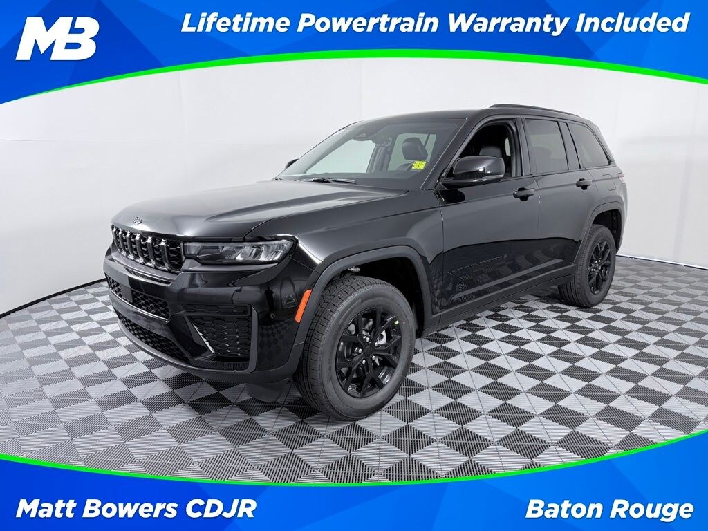 New 2026 Jeep Grand Cherokee LAREDO ALTITUDE 4X2 Sport Utility
