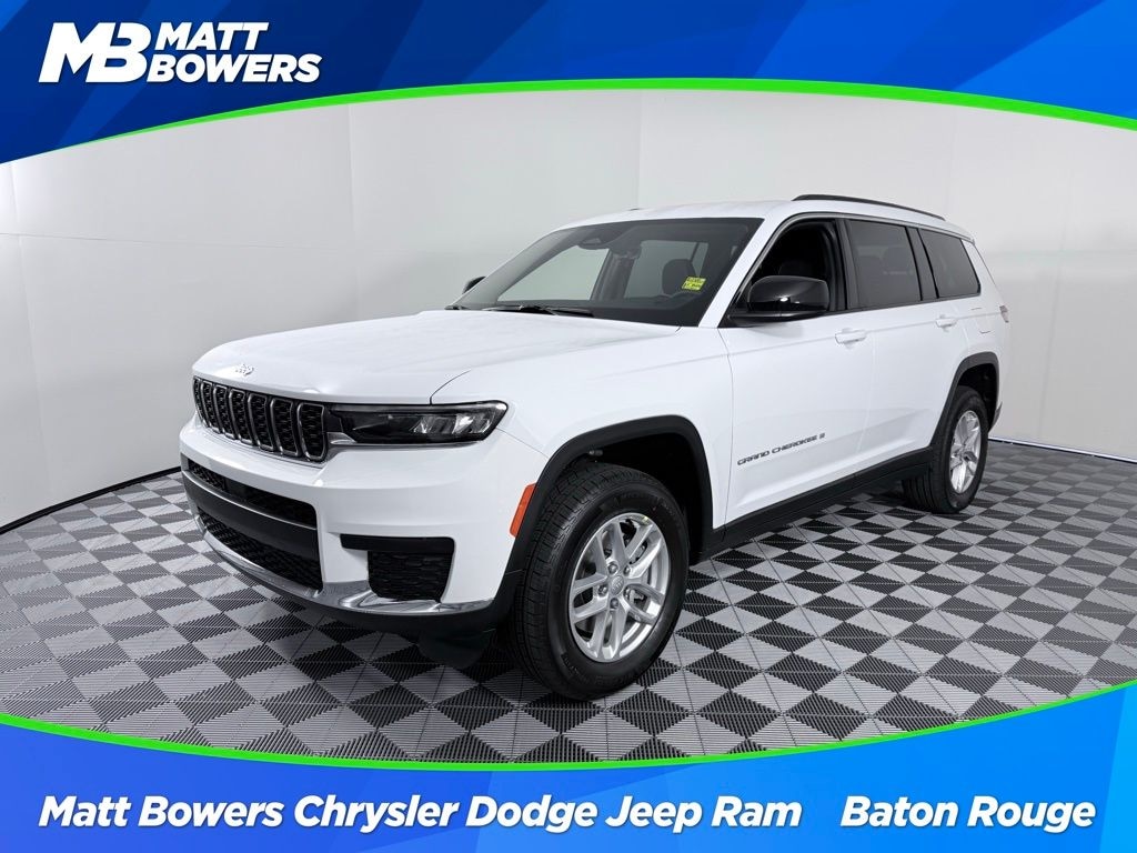 New 2025 Jeep Grand Cherokee L LAREDO 4X2 Sport Utility