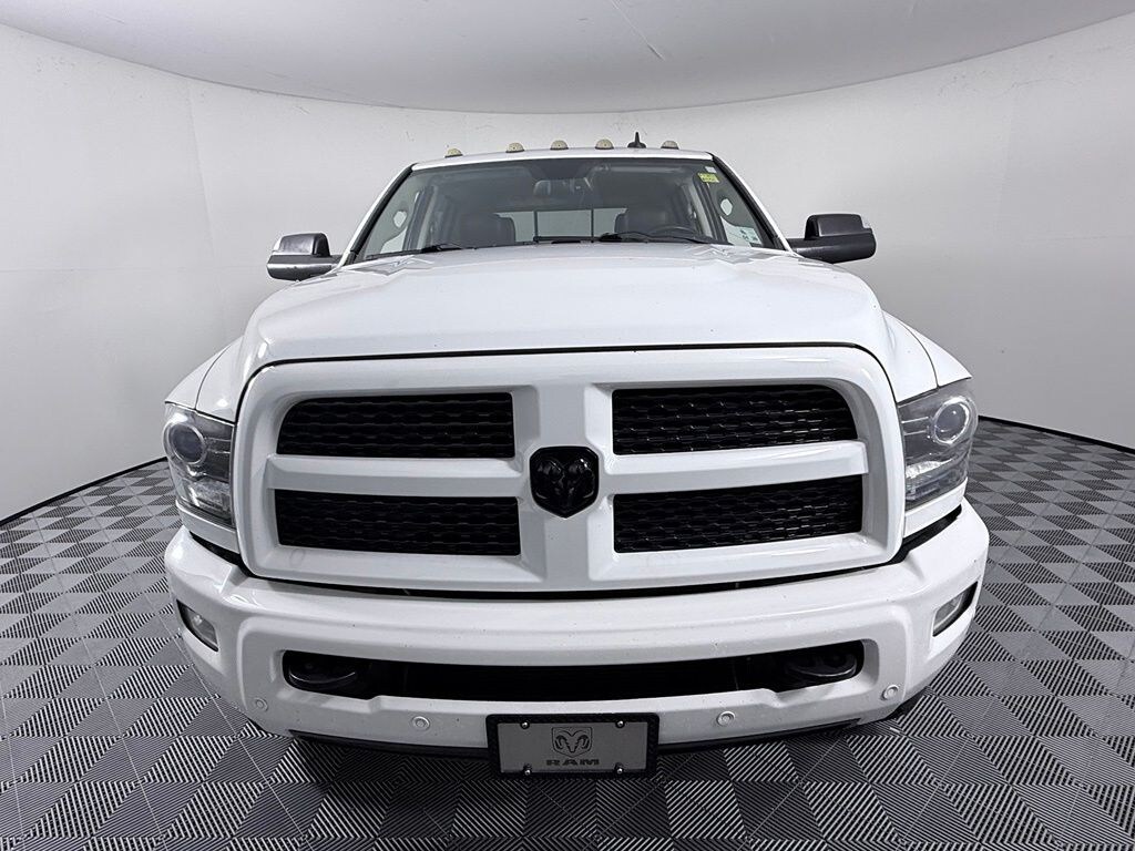 Used 2017 Ram 2500 Laramie Truck Crew Cab