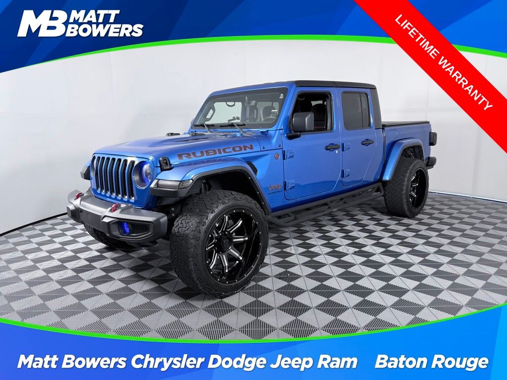 2023 Jeep Gladiator Rubicon's photo