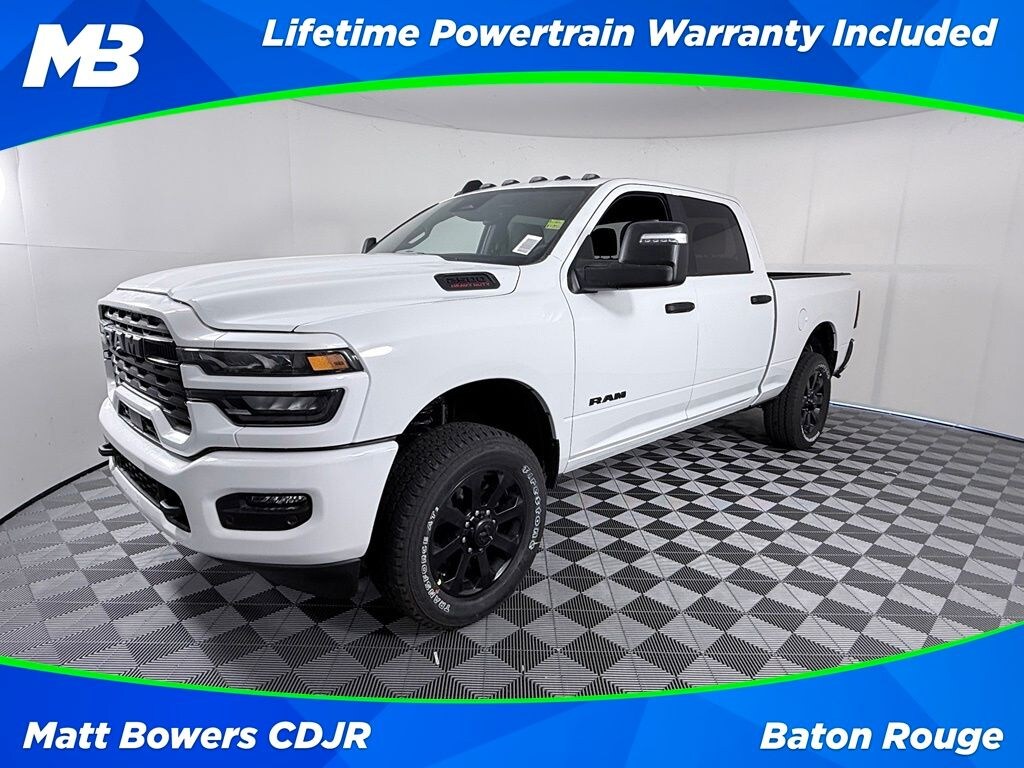 New 2026 Ram 2500 BIG HORN CREW CAB 4X4 6'4 BOX Pickup