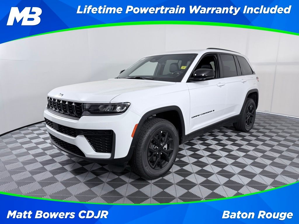 2026 Jeep Grand Cherokee