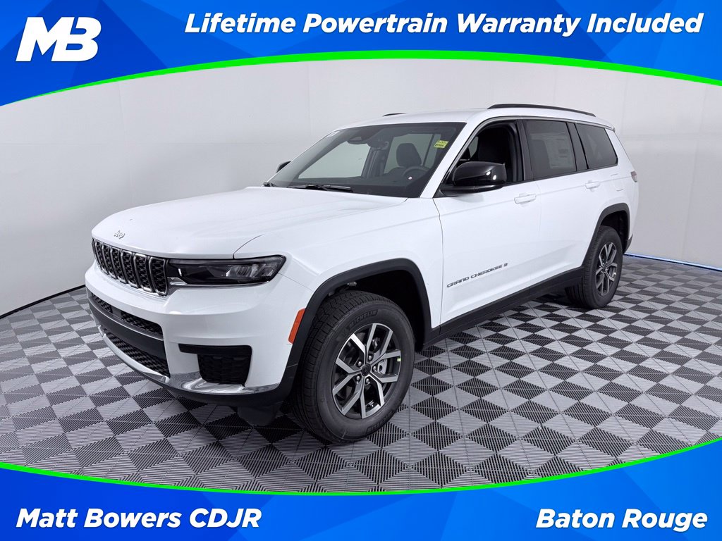  Jeep Grand Cherokee L