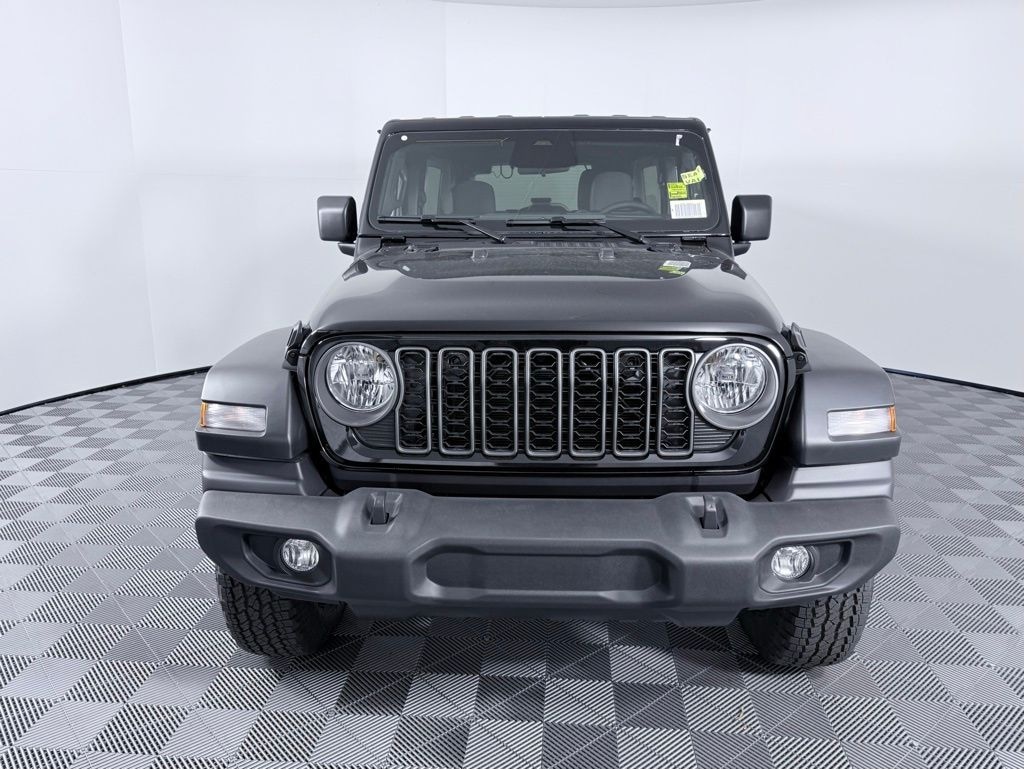 New 2026 Jeep Wrangler 4-DOOR SPORT S Sport Utility