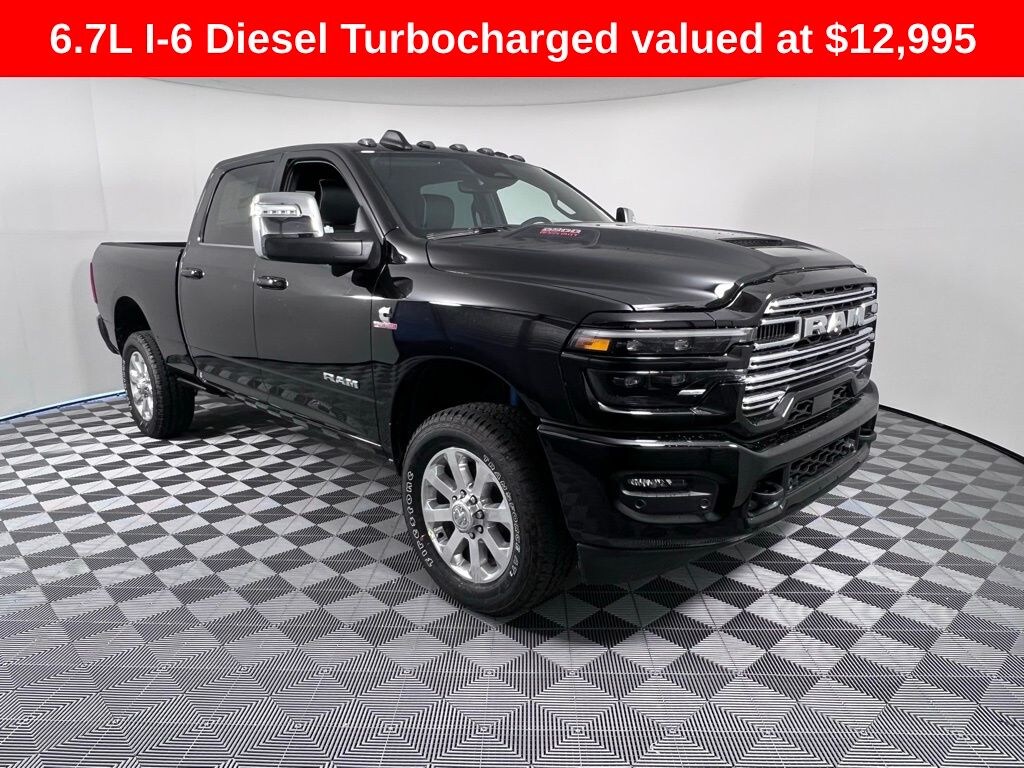 New 2026 Ram 2500 LARAMIE CREW CAB 4X4 6'4 BOX Pickup