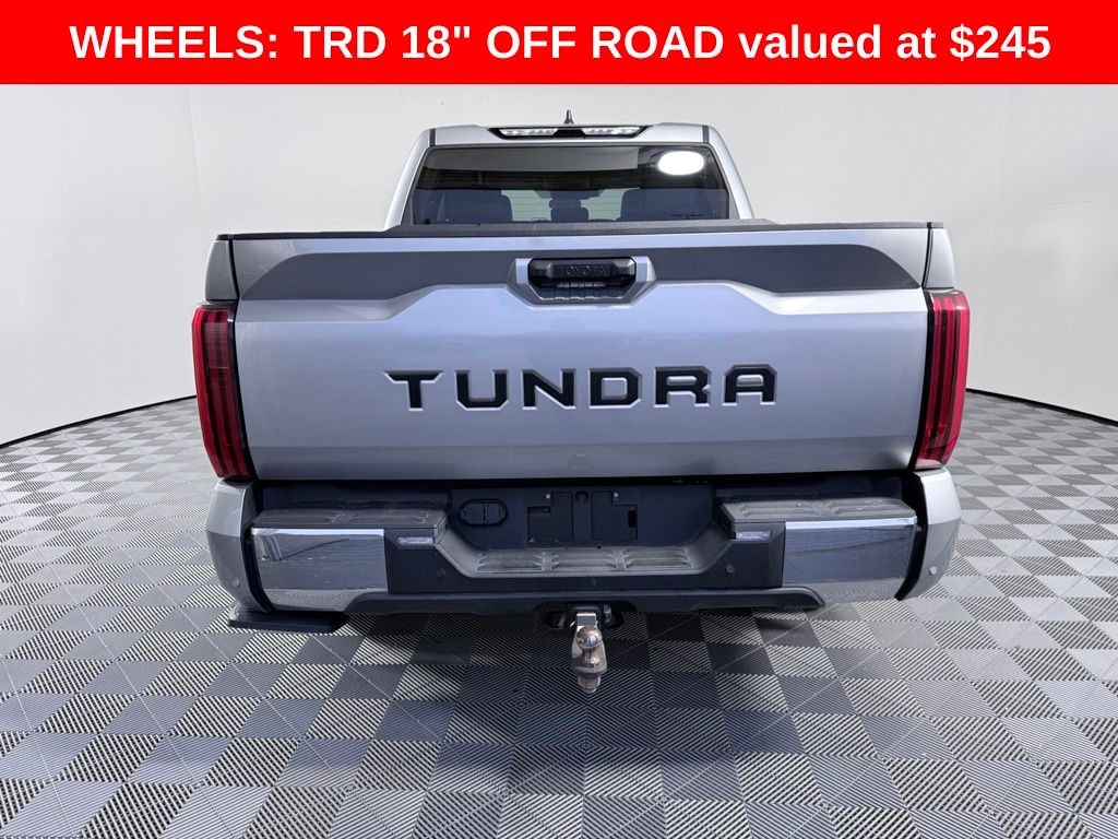 Used 2024 Toyota Tundra SR5 Truck CrewMax