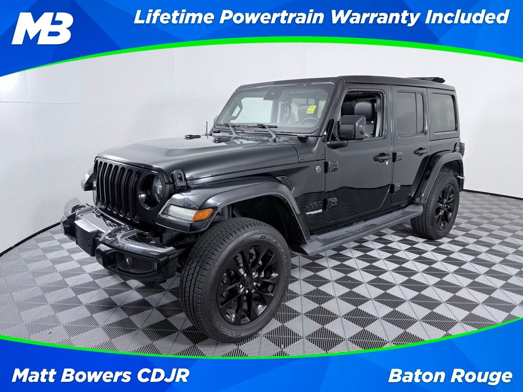 2021 Jeep Wrangler Unlimited Sahara