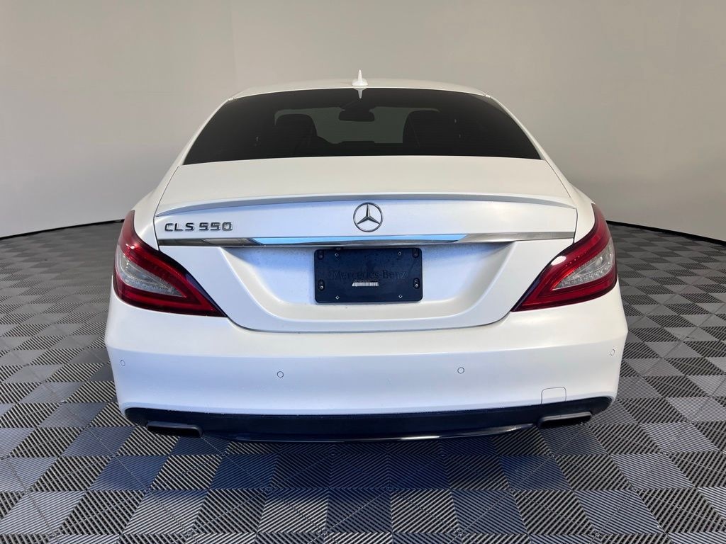 Used 2018 Mercedes-Benz CLS 550  Coupe
