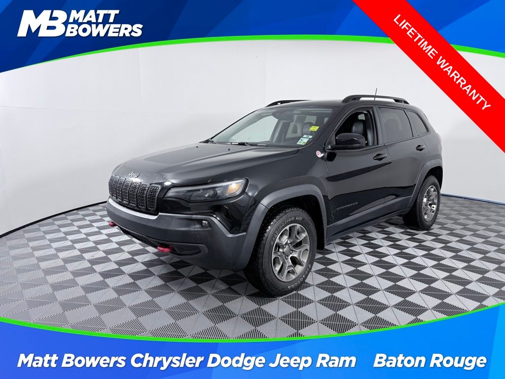 2022 Jeep Cherokee Trailhawk 4X4's photo