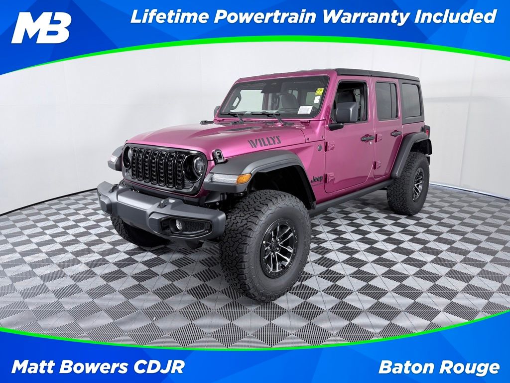 2026 Jeep Wrangler Willys