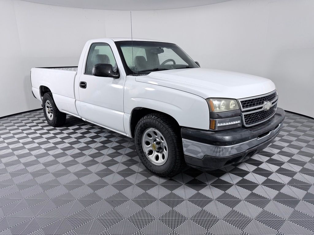 Used 2006 Chevrolet Silverado 1500 Work Truck with VIN 3GCEC14X26G156135 for sale in Baton Rouge, LA