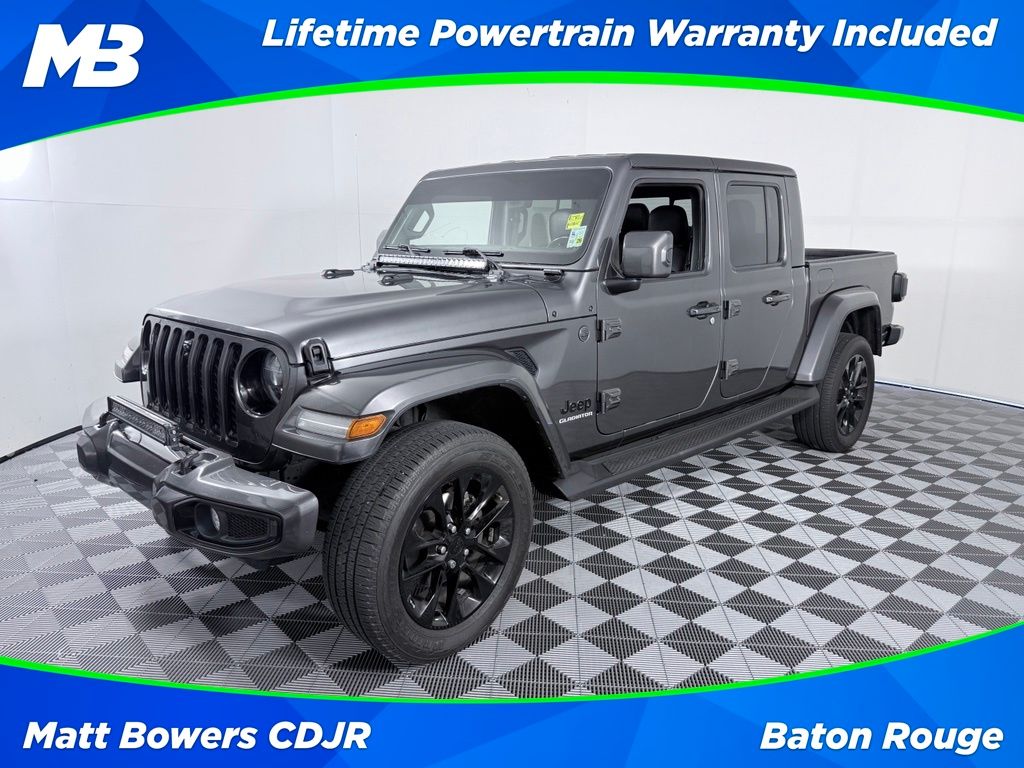 2021 Jeep Gladiator Truck Crew Cab 
