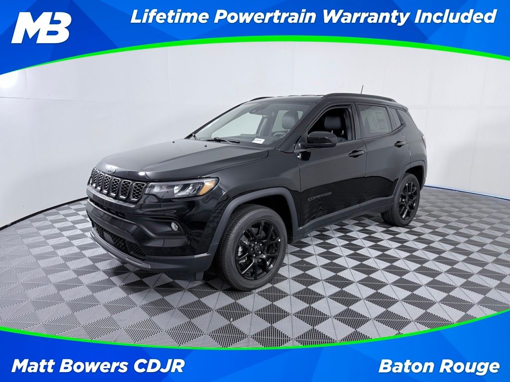 2026 Jeep Compass Latitude Altitude