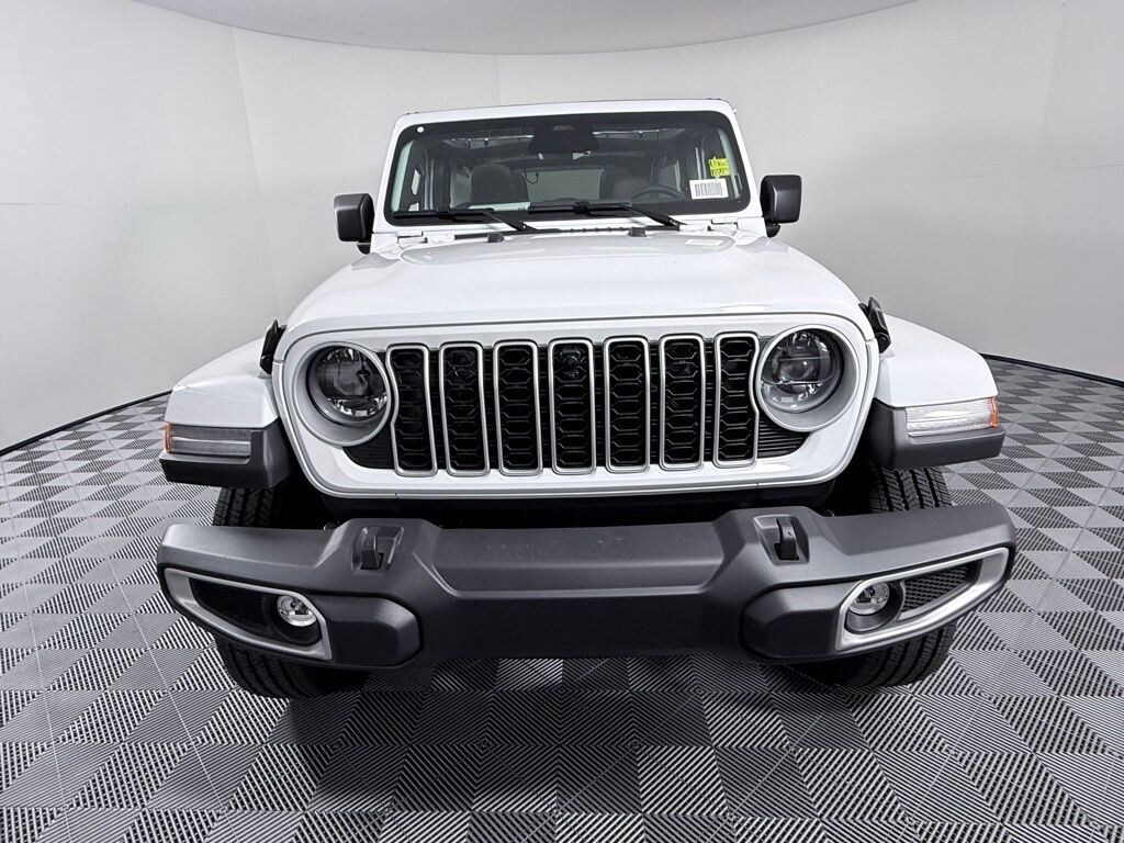 New 2026 Jeep Wrangler 4-DOOR SAHARA Sport Utility