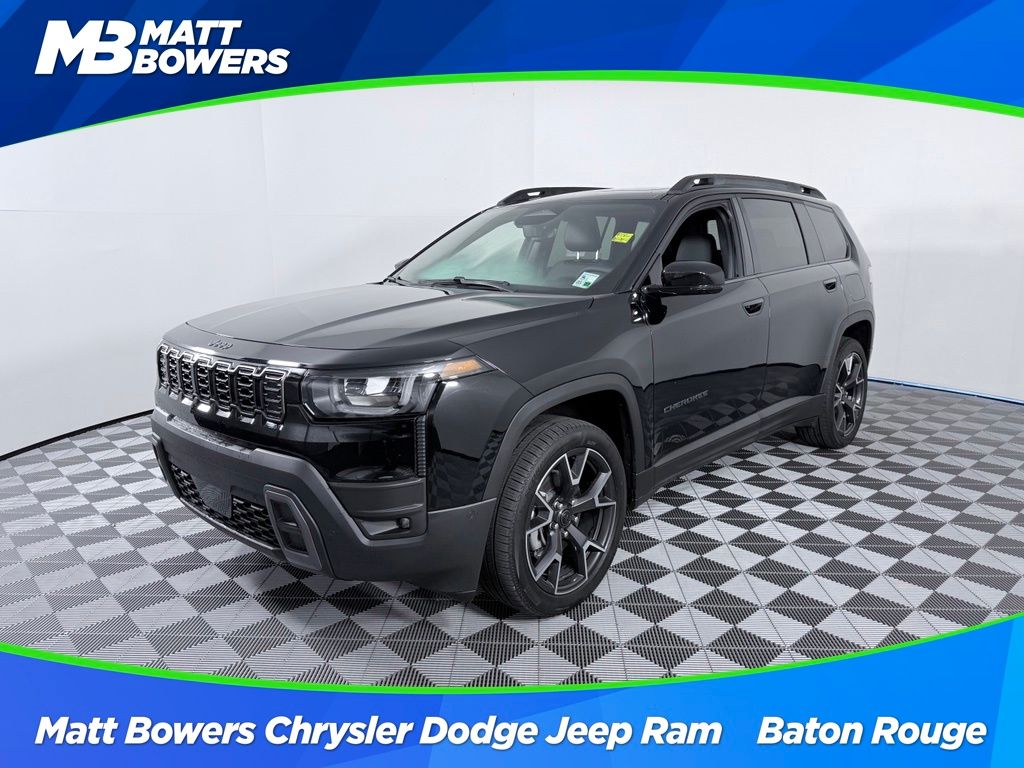 2026 Jeep Cherokee Overland HEV 4X4's photo