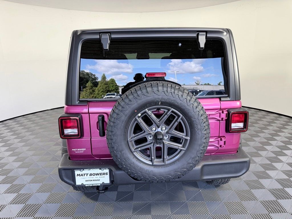 New 2026 Jeep Wrangler 4-DOOR SPORT S Sport Utility