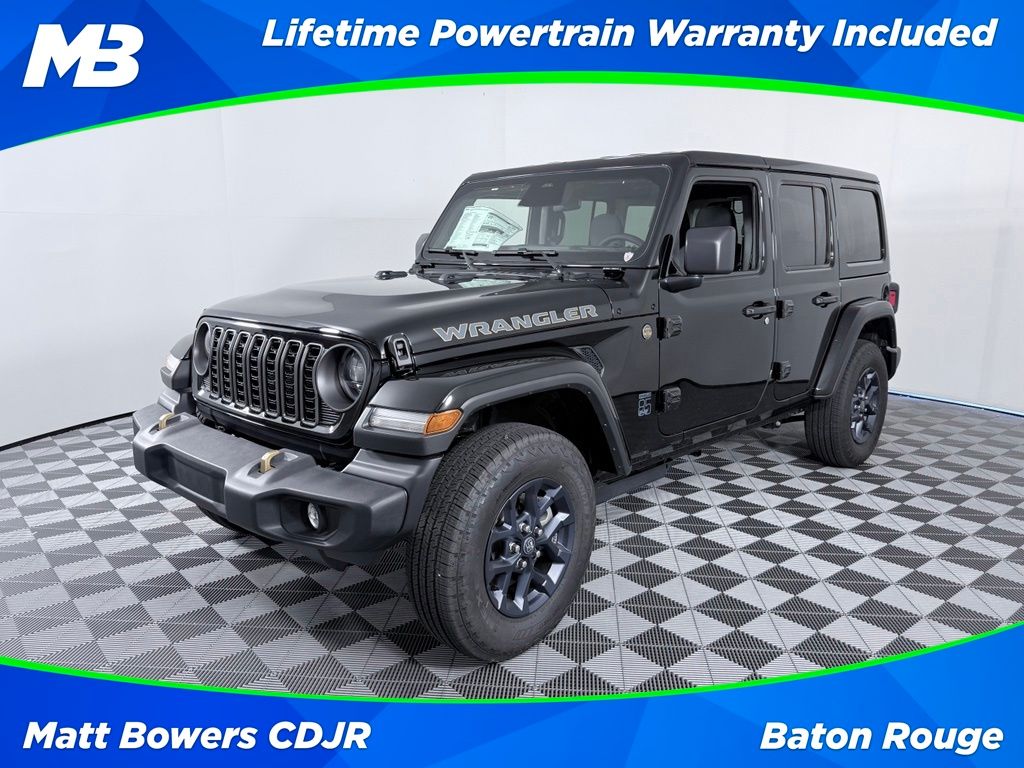 2026 Jeep Wrangler Sport Utility 