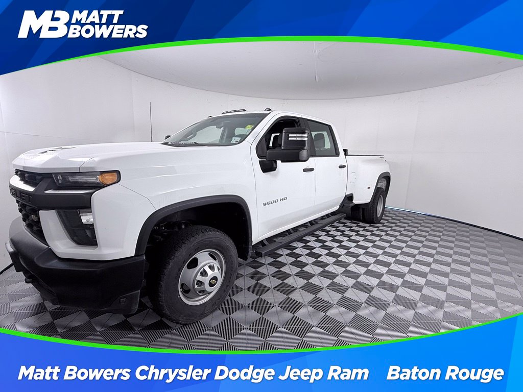 2021 Chevrolet Silverado 3500HD
