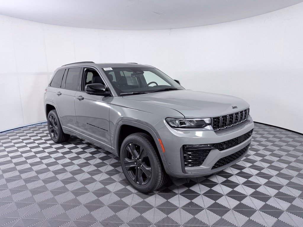 New 2027 Jeep Grand Cherokee 2 Row LIMITED 4X4 Sport Utility