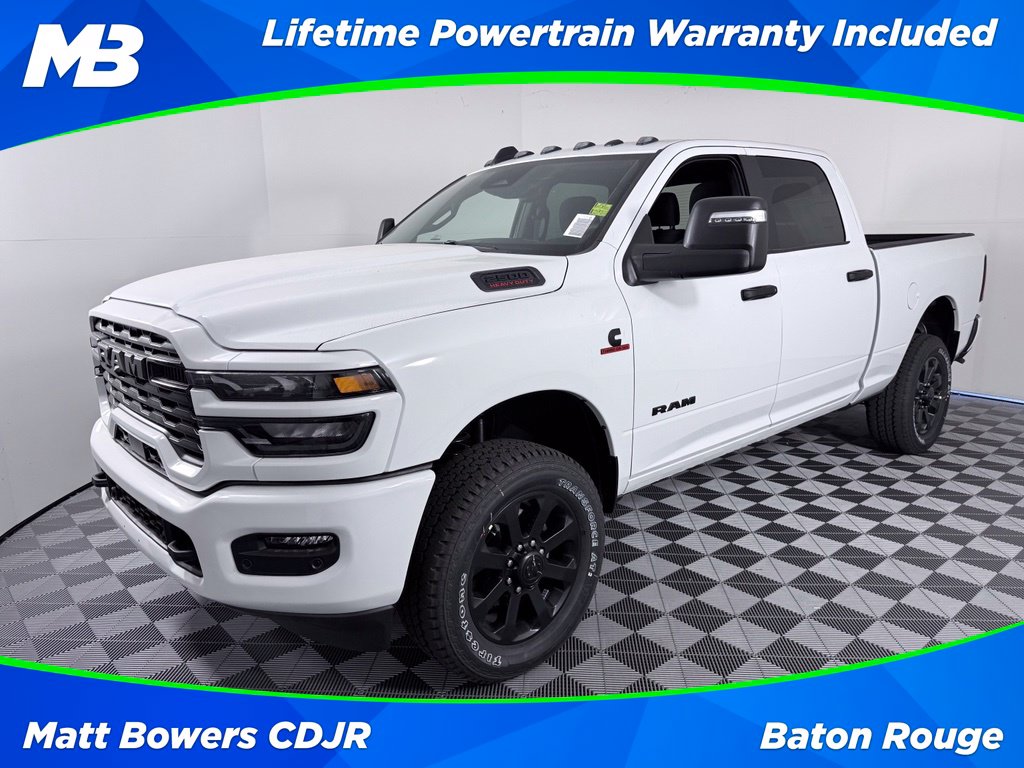 2027 RAM 2500