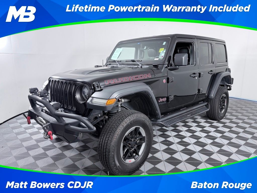 2018 Jeep Wrangler Unlimited Rubicon