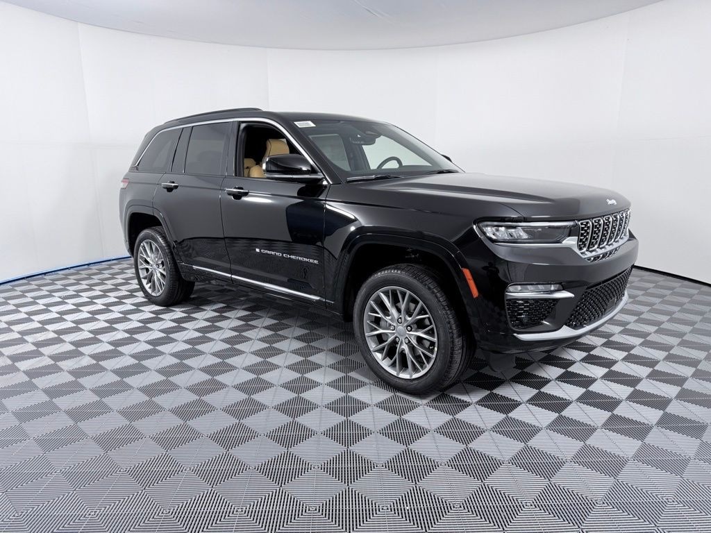 New 2025 Jeep Grand Cherokee SUMMIT 4X4 Sport Utility
