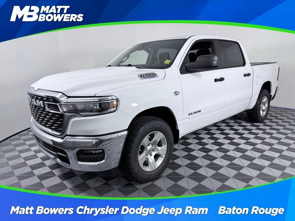 2026 Ram 1500 Pickup 